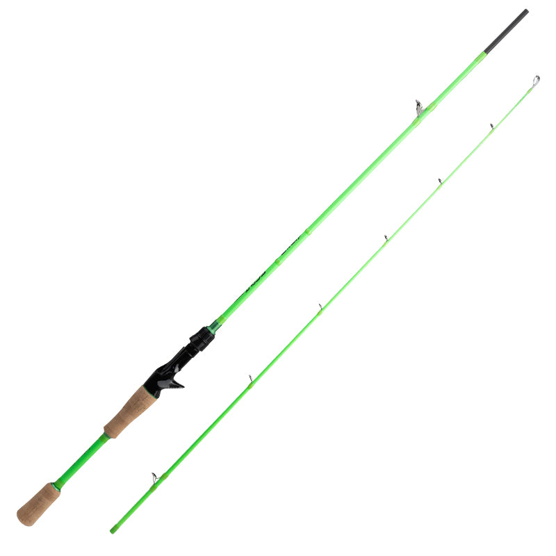Mavllos Scout Bass Spinning Fishing Rod Moderate Fast Action Line 7-17lb 1.8M Fishing Rod,Lure 5-22g Light Casting Rod