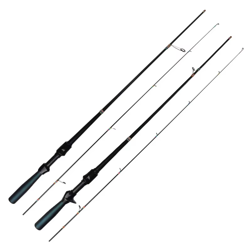 Mavllos ORCA Bass Spinning Rod with Fast Action,Lure 1-8g Line 2-6lb FUJI Guide Light Carbon BFS Casting Rod Fishing Bass Pike
