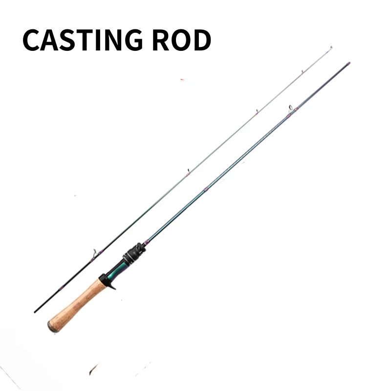 Mavllos Rancy Trout Fishing Rod with UL Solid Tip Fast,Lure 0.6-8g Ultra Light Spinning Rod Line 2-6lb for Fishing Bass Pike