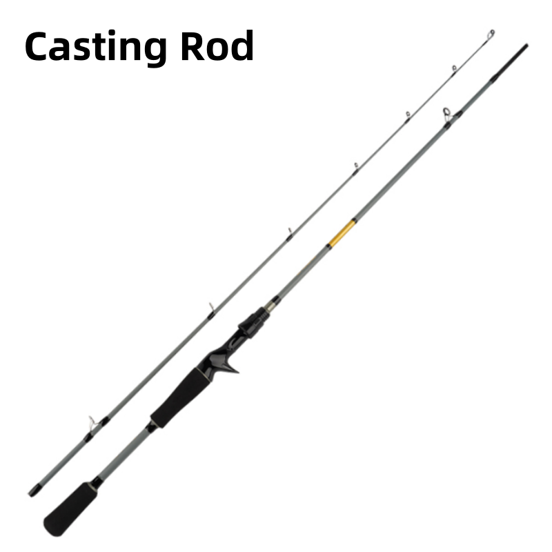 Mavllos Scout-G Bass Spinning Fishing Rod Moderate Fast Action Line 7-17lb 1.8M Fishing Rod,Lure 5-22g Light Trout Casting Rod