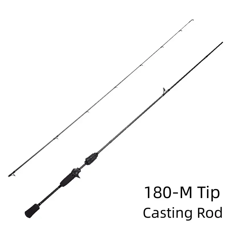 Mavllos Resolute Bass Fishing Spinning Rod Line 7-17lb Lure 7-21g 30T Toray Carbon M Tip Action Fast Light Trout Casting Rod