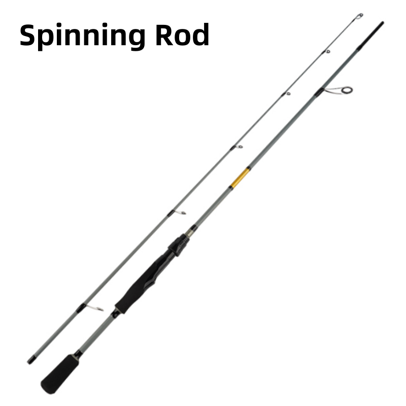 Mavllos Scout-G Bass Spinning Fishing Rod Moderate Fast Action Line 7-17lb 1.8M Fishing Rod,Lure 5-22g Light Trout Casting Rod
