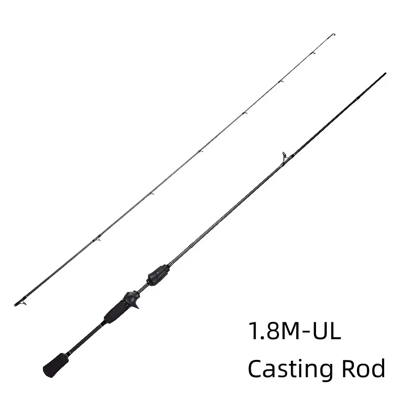 Mavllos Resolute 1.8M UL TipTrout Fishing Spinning Rod Lure 0.8-7g Fast Action 30T Toray Carbon Ultra Light BFS Casting Rod