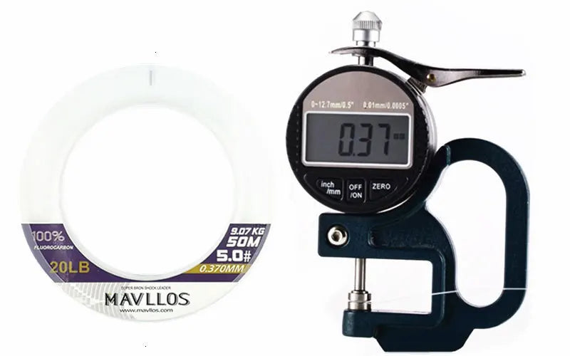 Mavllos Darcy Wear-resistant Carbon Line, 50M 100M 3-32lbs Japan Orignal Monofilament Fast Sinking Leader Carbon Fishing Line