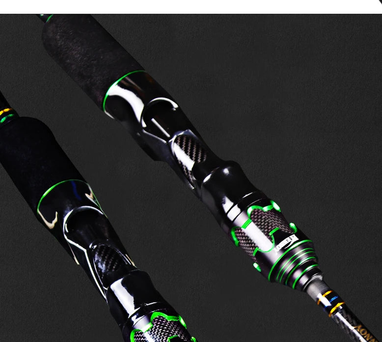 Mavllos Tomas Slow Jigging Rod,Tuna Trout Spinning Fishing Rod Lure 30-200g/80-350g Carbon Solid Tip Saltwater Jigging Rod