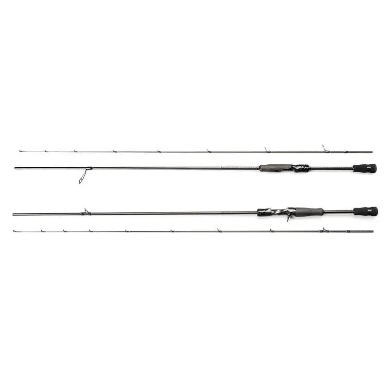 Mavllos MOXIAO Bass Spinning Rod 1.8m Line 1-12lb Lure 2-28g Fast Tip 2 Sections L Tip Light Fast Action Carbon Casting Rod