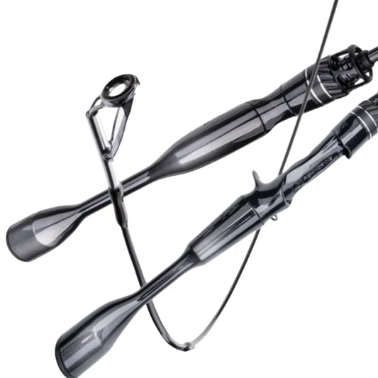 Mavllos OCKA Light BFS Casting Rod Lure 1-7g Carbon Solid Tip UL Fast 2 Section Freshwater Saltwater Bass Spinning Fishing Rod