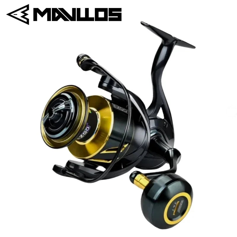 ezgo fishing rod and reel Mavllos EZGO Saltwater Jigging Reel for Boat Fishing,Brake Force 27kg – MAVLLOS