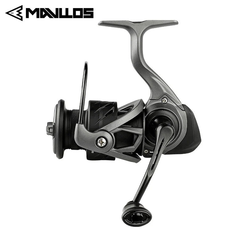 Mavllos Skadi Bass Spinning Reel 7+1BB CNC Metal Spool 5.5:1 Gear Sta MAVLLOS Mavllos Skadi Bass Spinning Reel 7+1BB CNC Metal Spool 5.5:1 Gear Sta MAVLLOS