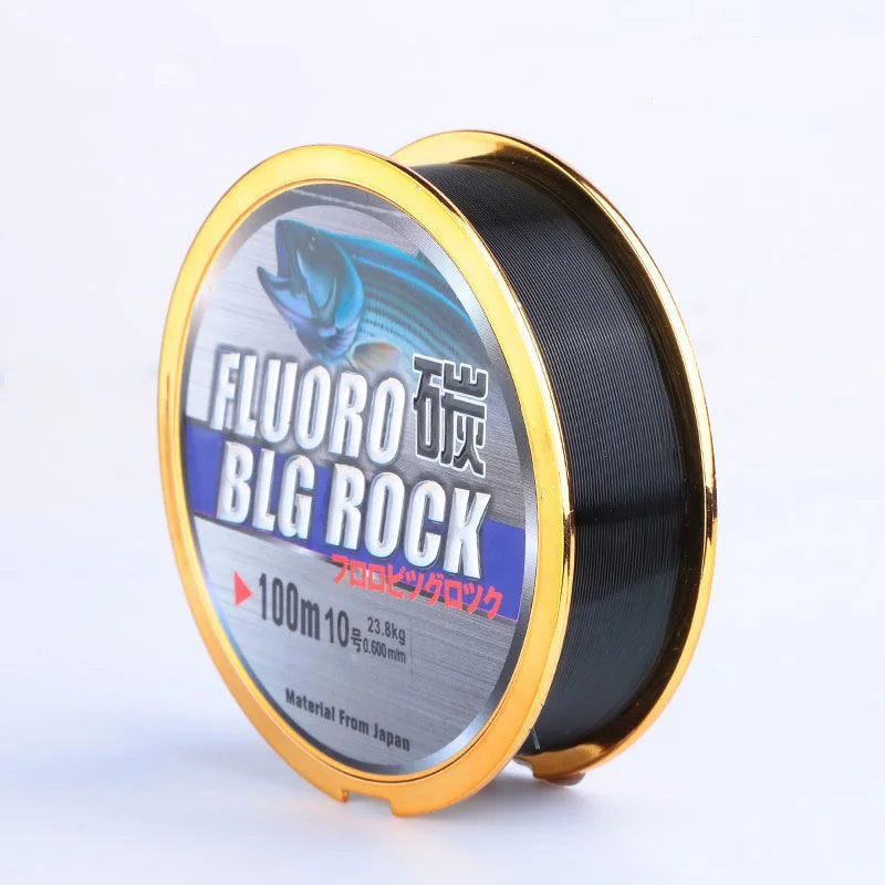 Mavllos Reme Fluoro Carbon Fishing Line 100M 2-38LB Wear-resistant Monofilament Fluorocarbon Coating Nylon Fishing Line