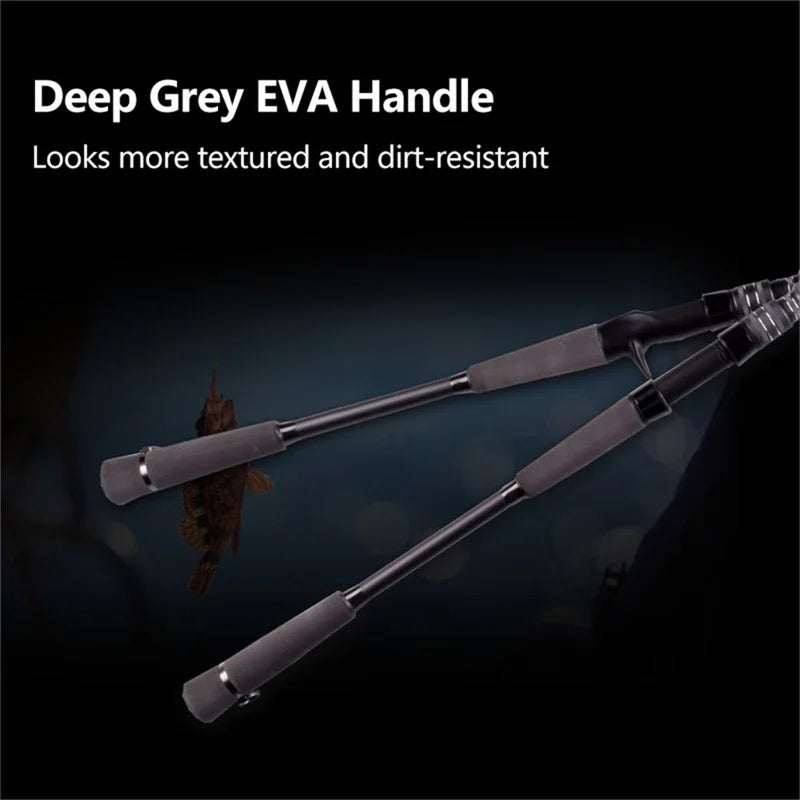 Mavllos RaptorII Superhard Fishing Jigging Rod 20-50lb Lure 80-250g 1.8m Carbon Saltwater Tuna Spinning Casting Rod Boat Fishing