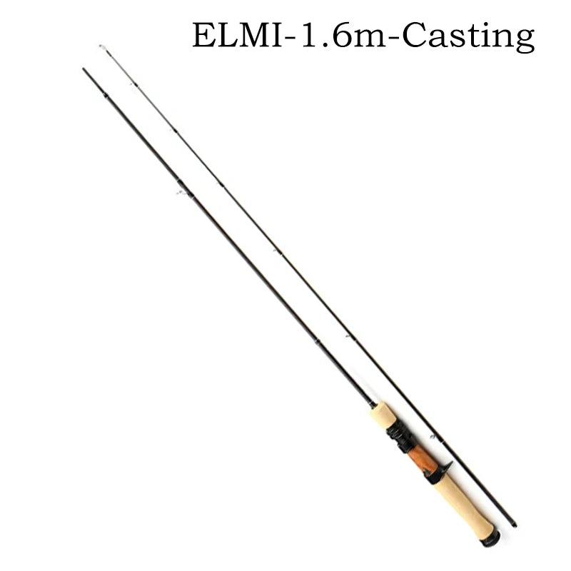 Mavllos Elite UL Tip Micro Spinning Rod Lure 1-6g Line 1-4lb Fuji A Guide Set Fast Action Stream Carbon Spinning Fishing Rod