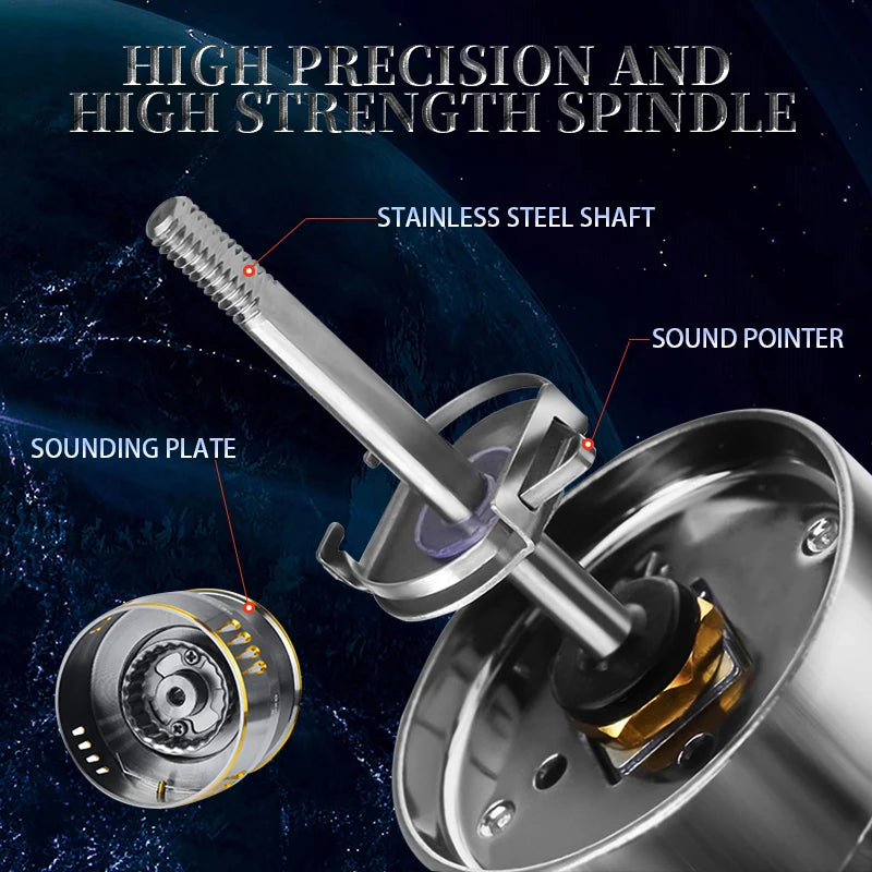 Mavllos JINWEI Bass Spinning Reel Drag 10kg Ratio 5.2:1 Light Carbon Frame Aluminum Shallow Spool Carp Trout Fishing Reel