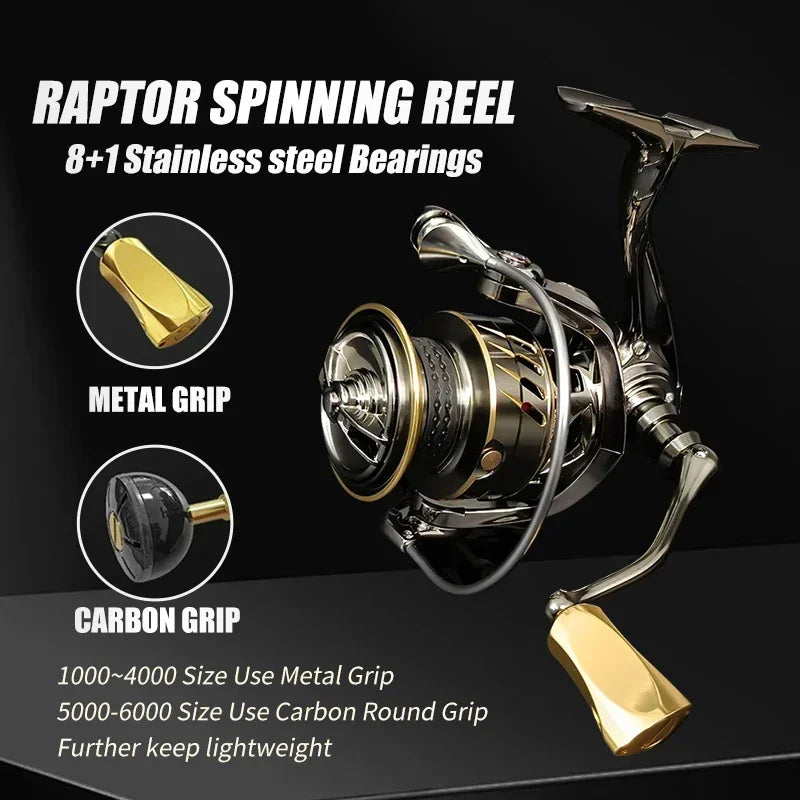 Mavllos DarkNight Boat Fishing ReelDrag Power 25kg Ratio 5.1:1 Anti- Corrosion Saltwater Tuna FishingSpinning Reel,boat Fishing Reel