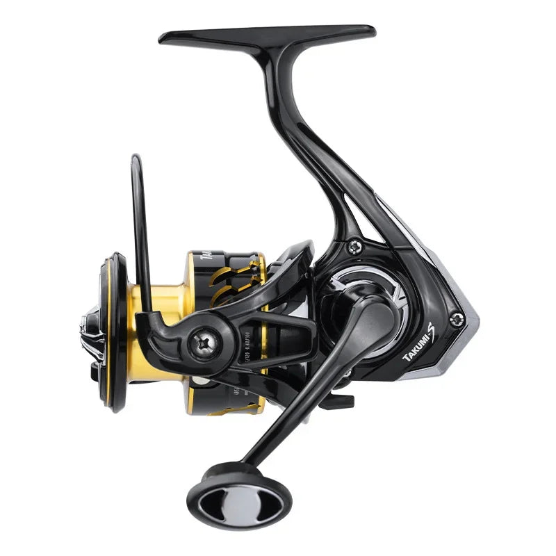 Mavllos TAKUMI Bass Spinning Fishing Reel Drag Power 10KG Ratio 5.2:1 6 Bearings Saltwater Trout Spinning Reel For Carp Fishing