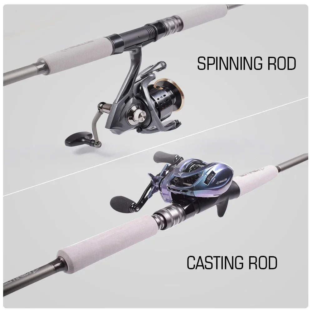 Mavllos RaptorII Saltwater Fishing Jigging Rod Lure 80-250g 20-50LB Professional Carbon Casting Spinning Rod for Fishing Tuna