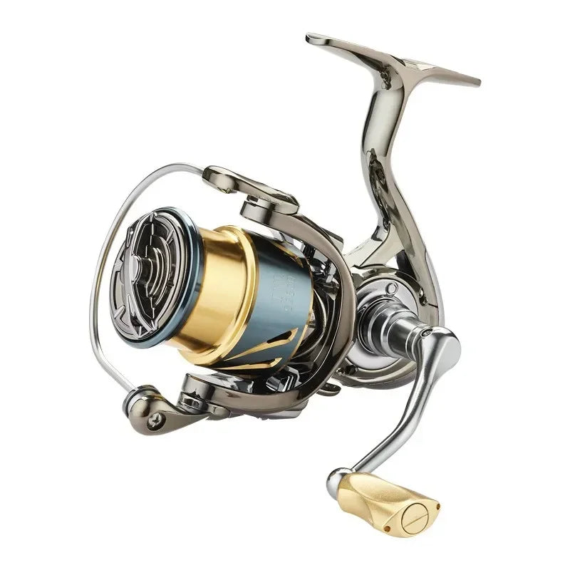 Mavllos Chaser Trout Spinning Fishing Reel 1500 2500 3000 Model Brake Force 15Kg Ratio 5.5:1 Light Bass Spinning Reel