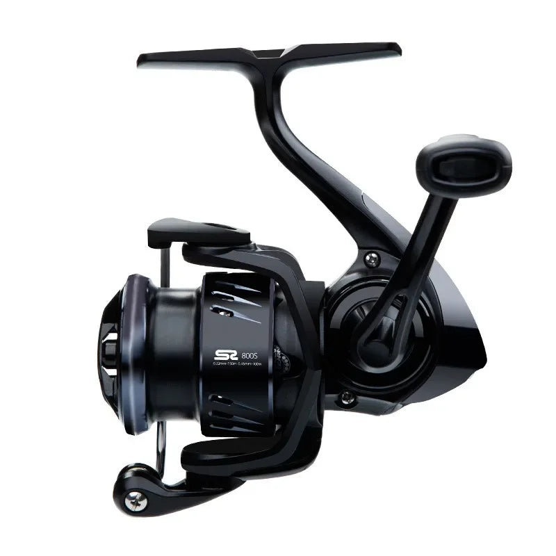 cheap light fishing reel Mavllos Scylla Light Bass Spinning Reel Ratio 5.2:1 1000S 119g Low-In – MAVLLOS