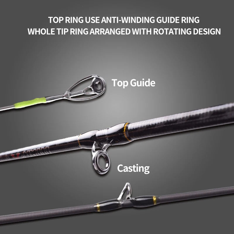 Mavllos Titanium Casting Fishing Rod Solid MH/LH Tips Lure 60-80g/80-120g Carbon Saltwater Octopus Fishing Jigging Rod