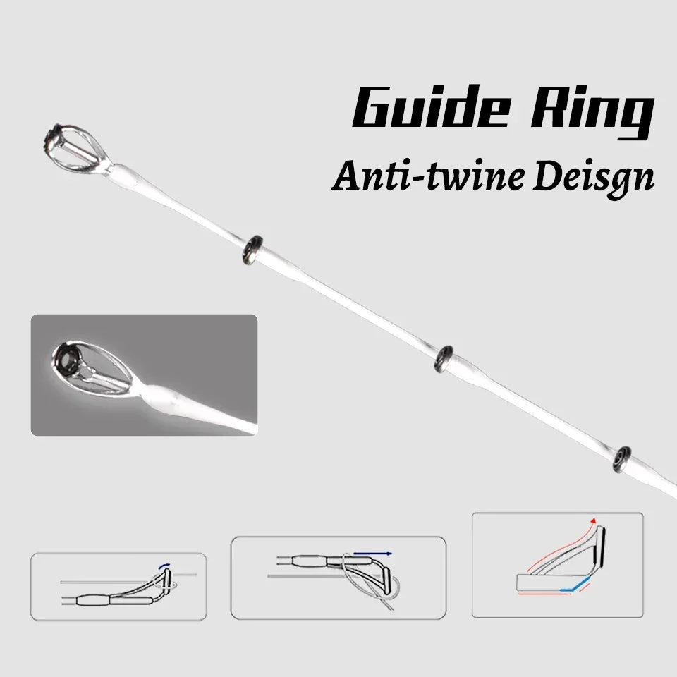 Mavllos Fleet Saltwater Squid Fishing Rod Lure 20-120g M Tip Ultra Light Carbon Octopus Rod Cuttlefish Hairtail Casting Rod