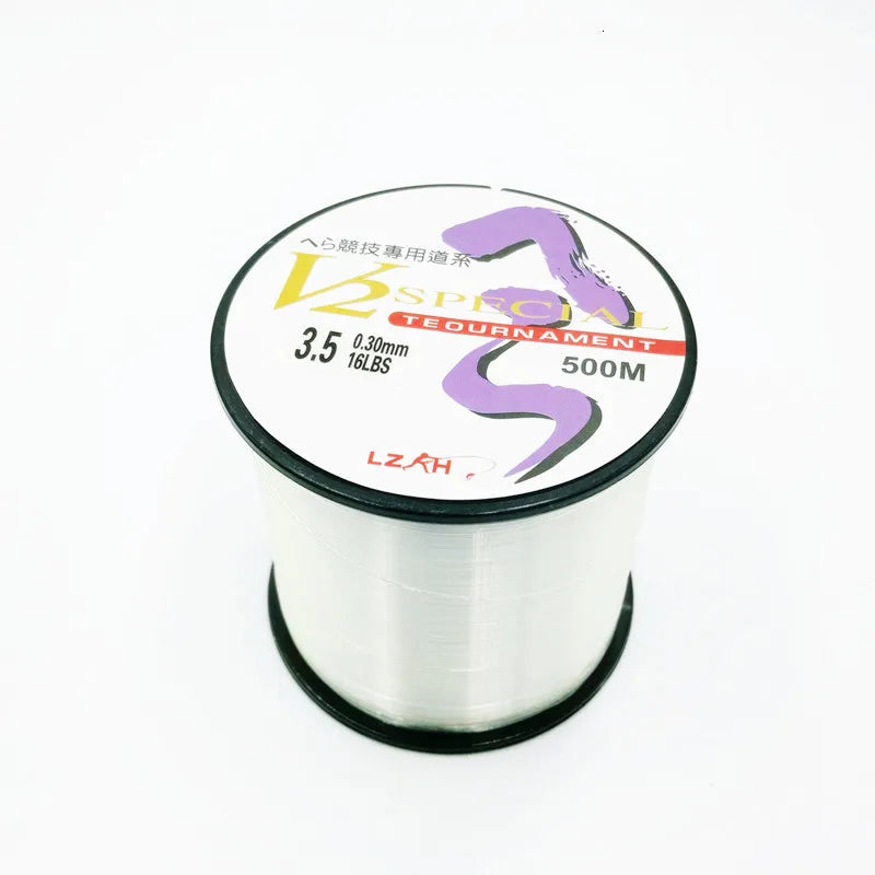 Mavllos 500m Monofilament Fishing Nylon Line #0.4-#10 carp fishing tackle Cut Water Fast Wear Resistant Carp Rock Fishing Line