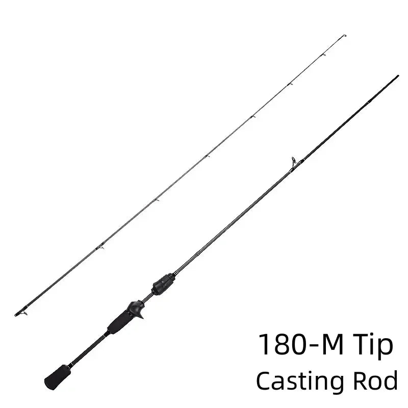 Mavllos Resolute Bass Fishing Spinning Rod Line 7-17lb Lure 7-21g 30T Toray Carbon M Tip Action Fast Light Trout Casting Rod