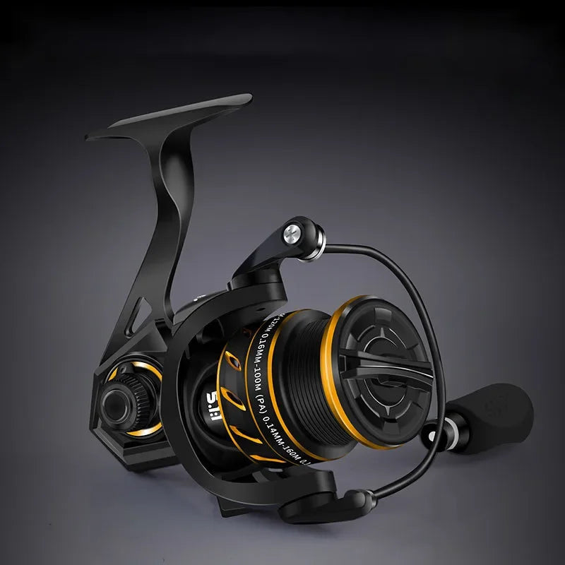 Mavllos Umbra Bass Fishing Reel Ratio 5.1:1 Brake Force 10KG Aluminum Shallow Spool Bass Saltwater Jigging Fishing Reel