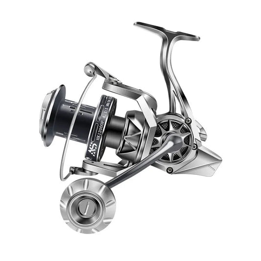 Mavllos Paladin Saltwater Jigging Reel Ratio 5.7:1 Drag 20kg 5+ Bearings Anti-corrosion Long Shot Tuna Fishing Spinning Reel