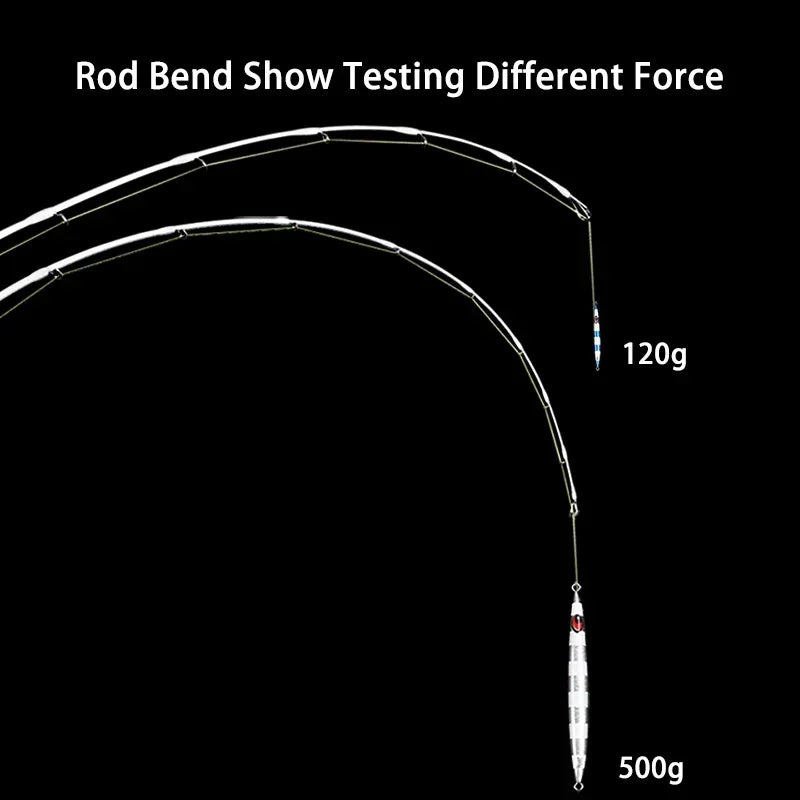 Mavllos Fleet Saltwater Squid Fishing Rod Lure 20-120g M Tip Ultra Light Carbon Octopus Rod Cuttlefish Hairtail Casting Rod