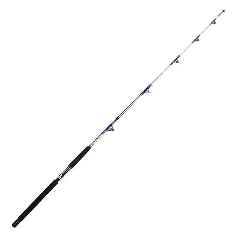 Mavllos Hegemon Saltwater Jigging Rod with Stainless Steel Guide Ring Lure 200-800g 50-80lb Superhard Tuna Spinning Fishing Rod