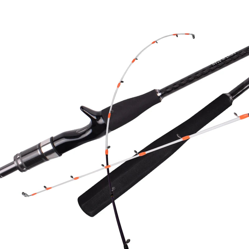 Mavllos Hermit MH Solid Tip Octopus Fishing Rod 1.7M Lure 60-150g Saltwater Jigging Rod, Fishing Squid Cuttlefishing Casting Rod