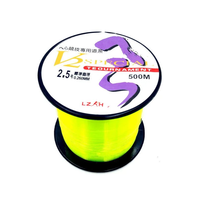 Mavllos 500m Monofilament Fishing Nylon Line #0.4-#10 carp fishing tackle Cut Water Fast Wear Resistant Carp Rock Fishing Line