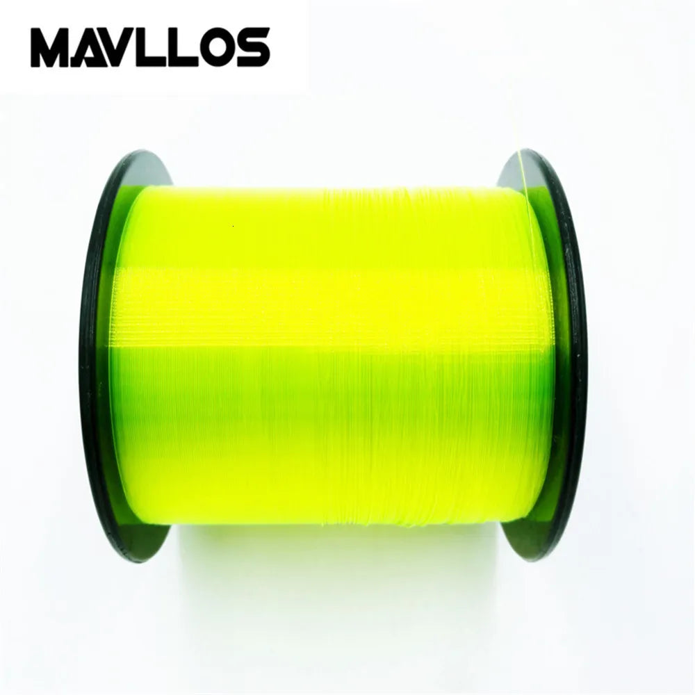 Mavllos 500m Monofilament Fishing Nylon Line #0.4-#10 carp fishing tackle Cut Water Fast Wear Resistant Carp Rock Fishing Line