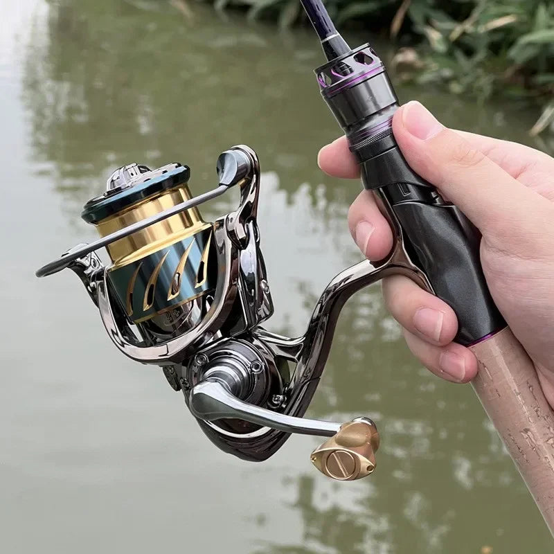Mavllos Chaser Trout Spinning Fishing Reel 1500 2500 3000 Model Brake Force 15Kg Ratio 5.5:1 Light Bass Spinning Reel