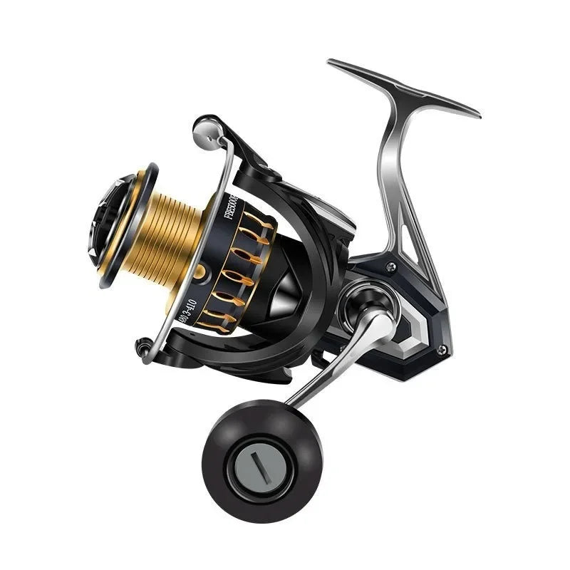 Mavllos KUAFU Saltwater Jigging Reel Ratio 5.7:1 Drag Power 20kg Metal Seat Anti-corrosion Design Tuna Spinning Fishing Reel