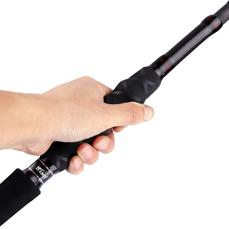 Mavllos Cliffhange Trout Fishing Rod, Superhard Tip Lure 80-250g 30-50lb 1.8-2.4m,Sea bass Spinning Rod Boat Fishing Tuna