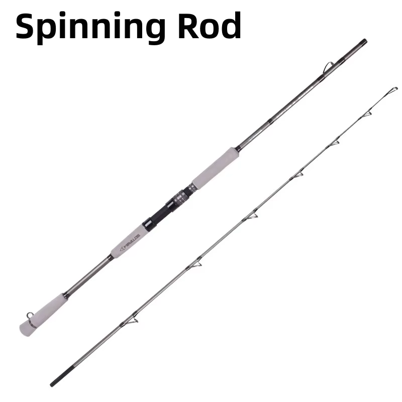 Mavllos RaptorII Saltwater Fishing Jigging Rod Lure 80-250g 20-50LB Professional Carbon Casting Spinning Rod for Fishing Tuna