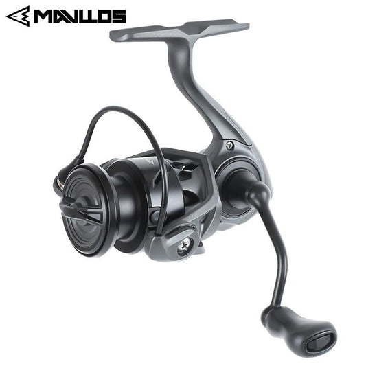 Mavllos SCYLLA II Ultralight Spinning Reel 122g Carbon Frame 5.2:1 Gear Ratio 4kg Drag Micro Lure Fishing Reel for Trout Bass