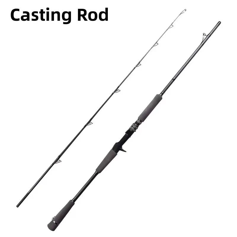 Mavllos RaptorII Superhard Fishing Jigging Rod 20-50lb Lure 80-250g 1.8m Carbon Saltwater Tuna Spinning Casting Rod Boat Fishing