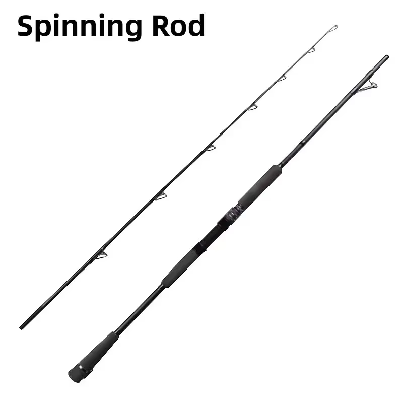 Mavllos RaptorII Superhard Fishing Jigging Rod 20-50lb Lure 80-250g 1.8m Carbon Saltwater Tuna Spinning Casting Rod Boat Fishing
