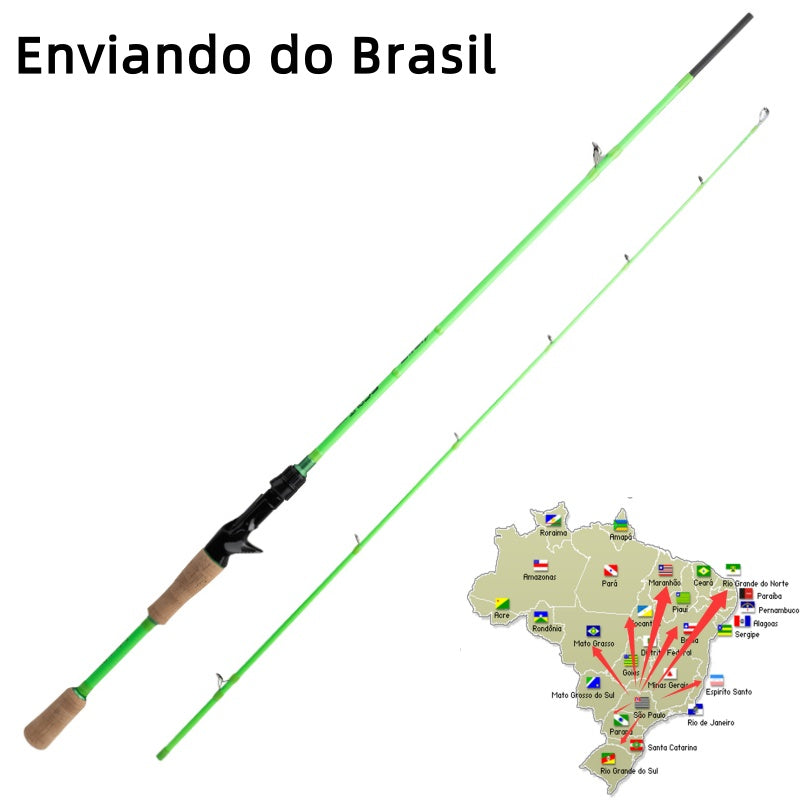 Mavllos Scout Bass Spinning Fishing Rod Moderate Fast Action Line 7-17lb 1.8M Fishing Rod,Lure 5-22g Light Casting Rod