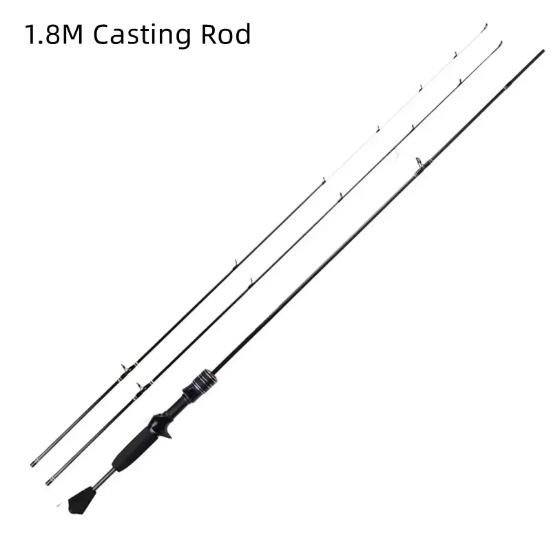 Mavllos Delicacy Fishing Rod,Two Tips,Lure 0.6-8g/0.8-10g Line 2-6lb