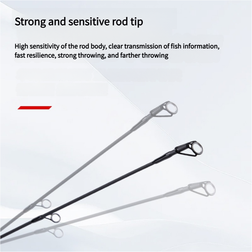 Mavllos OCKA Portable 12lb Spinning Rod Lure 5-20g 4 Sections Travel Light Carbon Fishing Casting Rod for Bass Pike