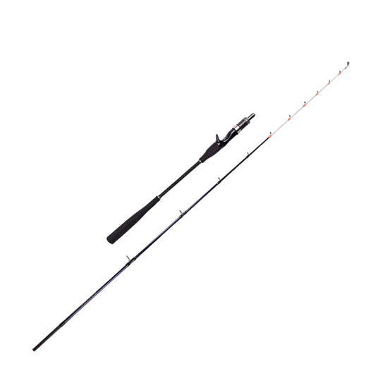 Mavllos Hermit MH Solid Tip Octopus Fishing Rod 1.7M Lure 60-150g Saltwater Jigging Rod, Fishing Squid Cuttlefishing Casting Rod