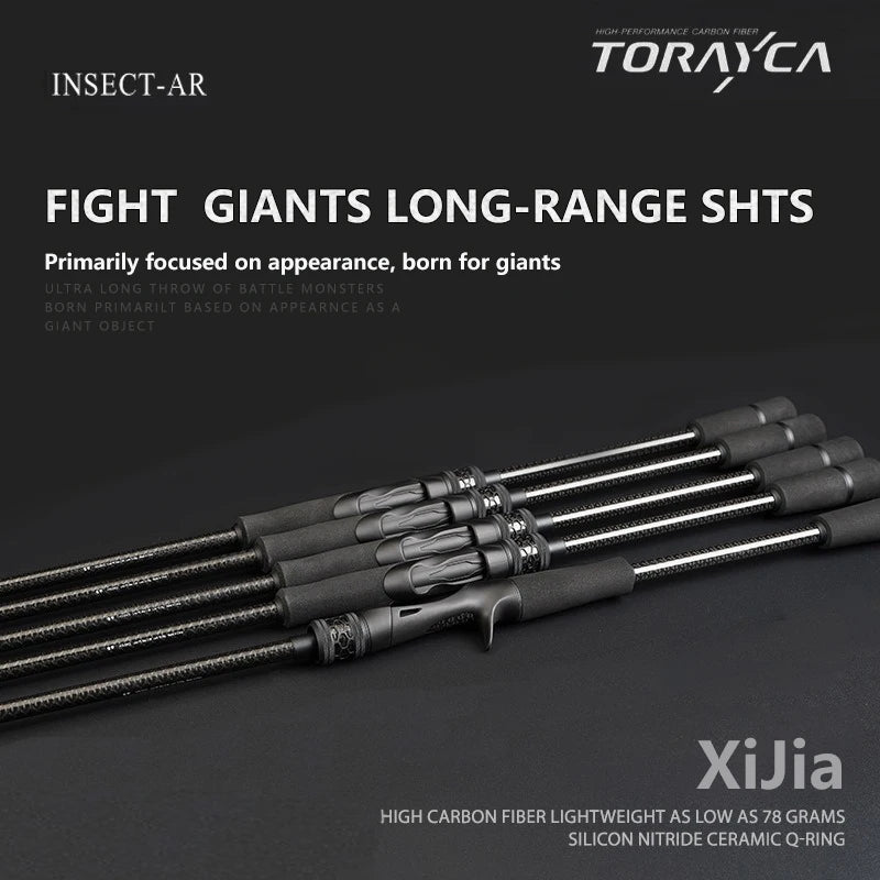 Mavllos XIJIA Chub Spinning Rod Line 15- 27LB Lure 10-35G 2 Sections 2.28m-2.58m Fast MH Tip Superhard Bass Fishing Casting Rod