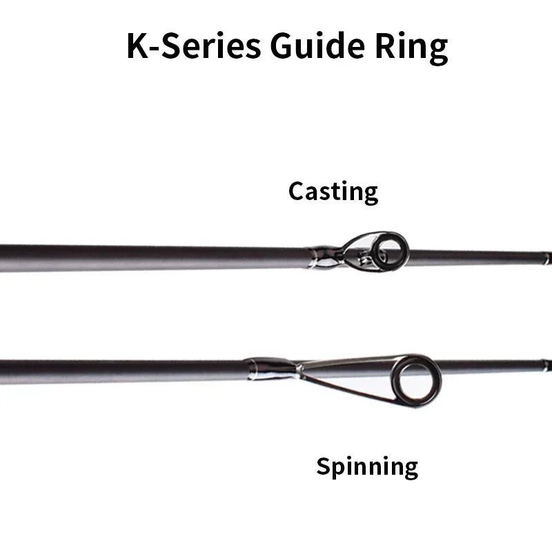 Mavllos Assault Bass Spinning Fishing Rod Lure 0.5-8g Line 1-7lbs Fast Action Light Carbon Solid Tip Snapper Fishing Casting Rod
