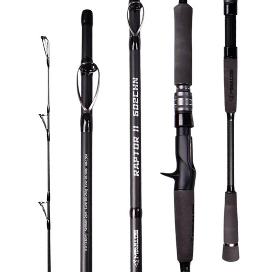 Mavllos RaptorII Superhard Fishing Jigging Rod 20-50lb Lure 80-250g 1.8m Carbon Saltwater Tuna Spinning Casting Rod Boat Fishing