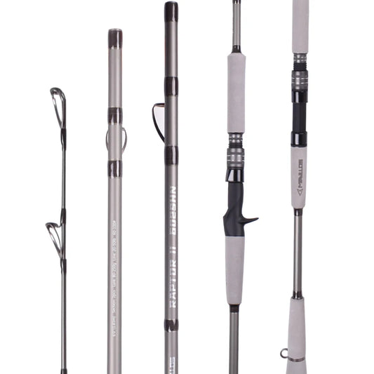 Mavllos RaptorII Saltwater Fishing Jigging Rod Lure 80-250g 20-50LB Professional Carbon Casting Spinning Rod for Fishing Tuna