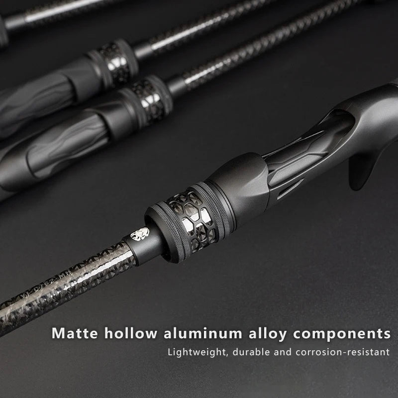 Mavllos XIJIA Chub Spinning Rod Line 15- 27LB Lure 10-35G 2 Sections 2.28m-2.58m Fast MH Tip Superhard Bass Fishing Casting Rod