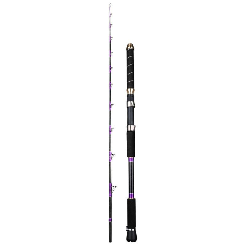 Mavllos Dominate Tuna Jigging Rod,1.65m Lure 500-1000g Force 30-60lb Deep Sea Superhard Boat Fishing Spinning Casting Rod